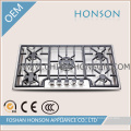 Home Appliance Stainless Steel Surface Material Gas Hob